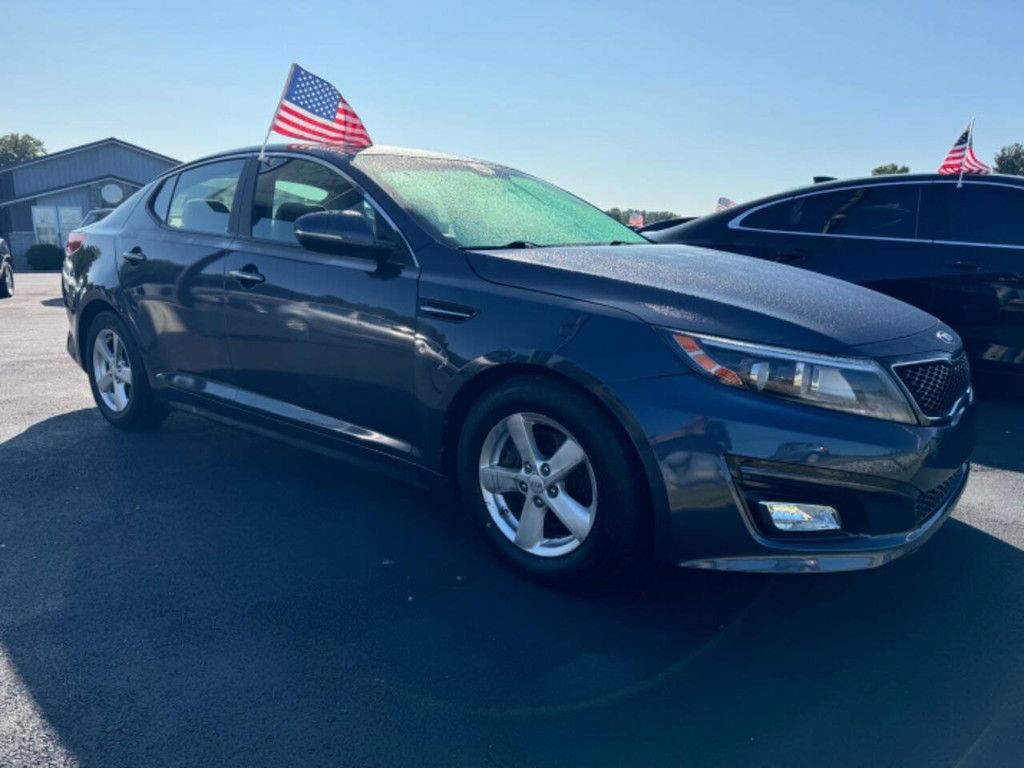 2015 KIA Optima - main photo