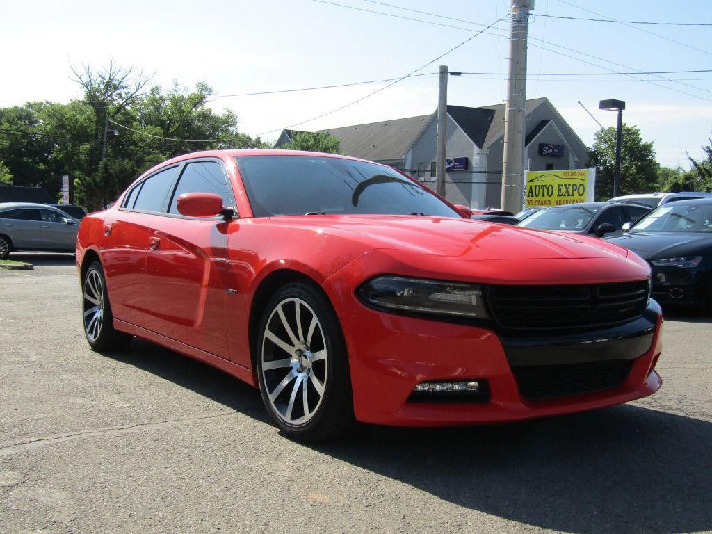 2018 DODGE Charger - main photo