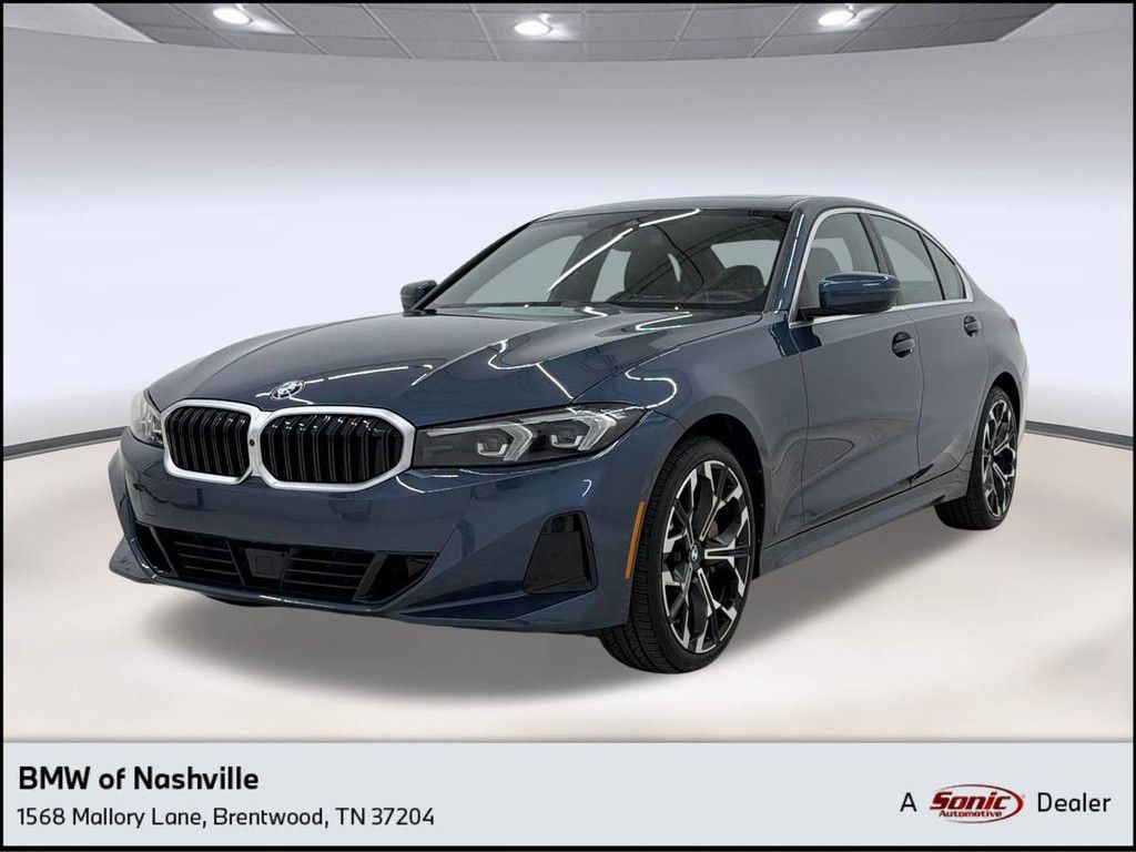2025 BMW 330I Sedan