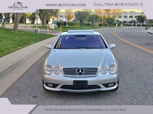 2007 MERCEDES-BENZ CL-Class CL550 for sale