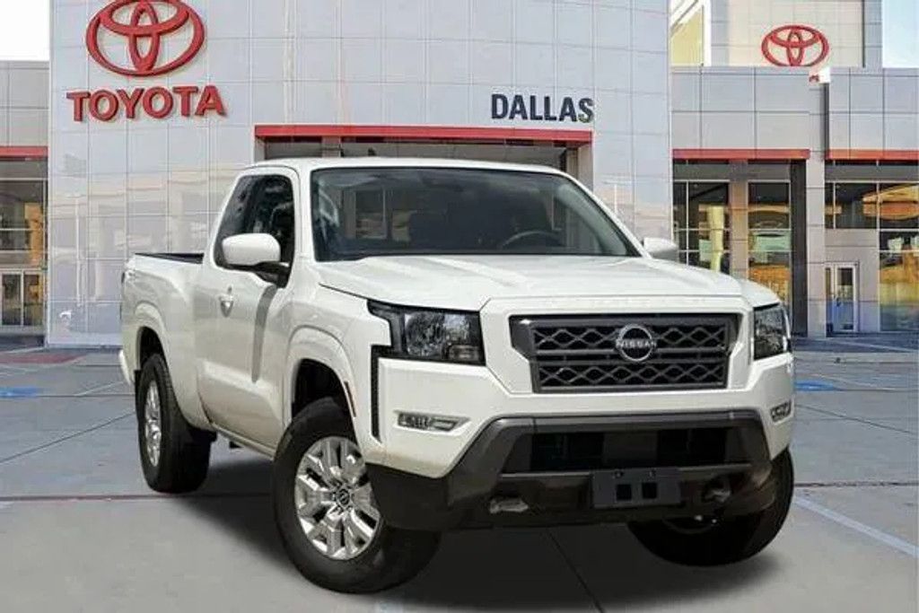2024 NISSAN Frontier S for sale at Toyota of Dallas