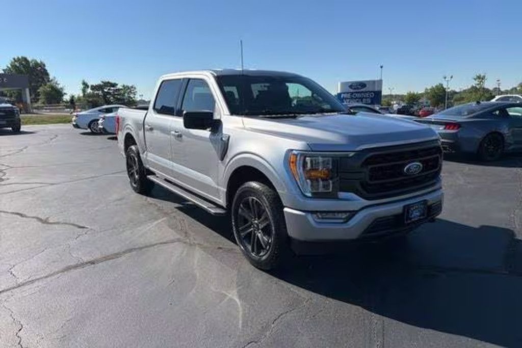 2022 FORD F-150 - main photo