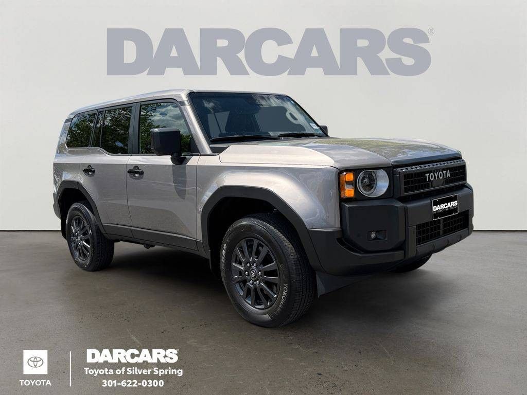 2026 Toyota Land Cruiser Base