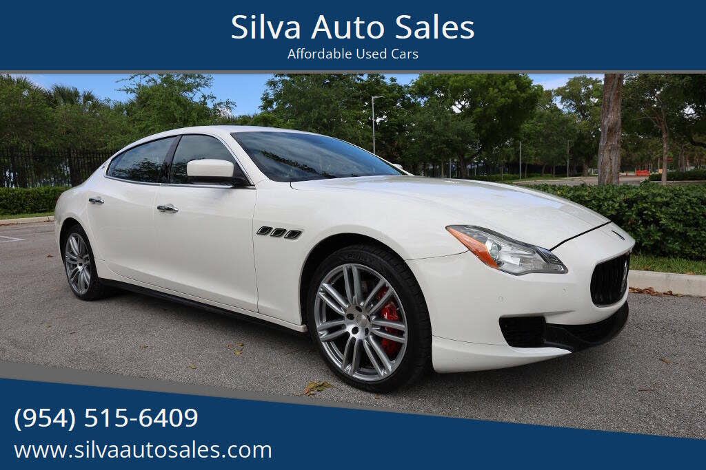2016 MASERATI Quattroporte Essence for sale at Silva Auto Sales