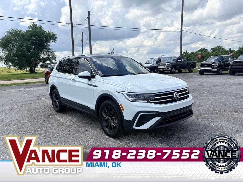 2024 Volkswagen Tiguan SE Wolfsburg Edition