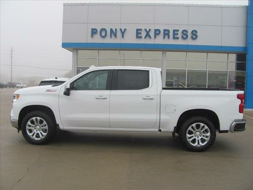 2024 Chevrolet Silverado LTZ