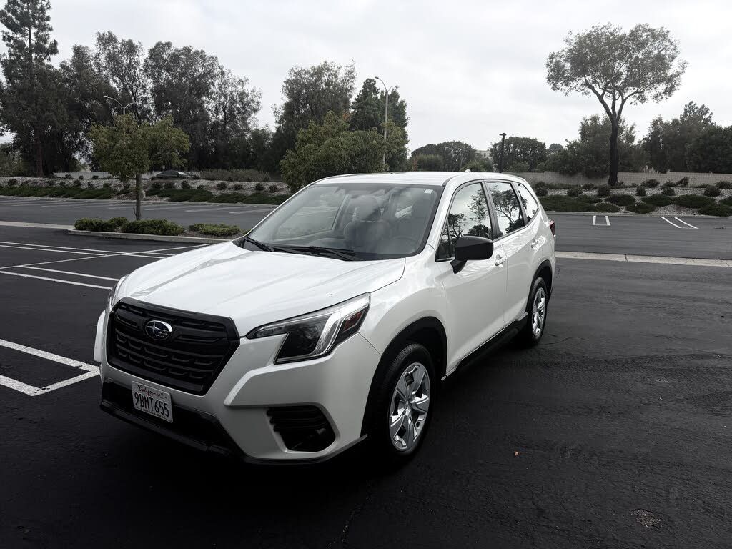 2022 Subaru Forester Base
