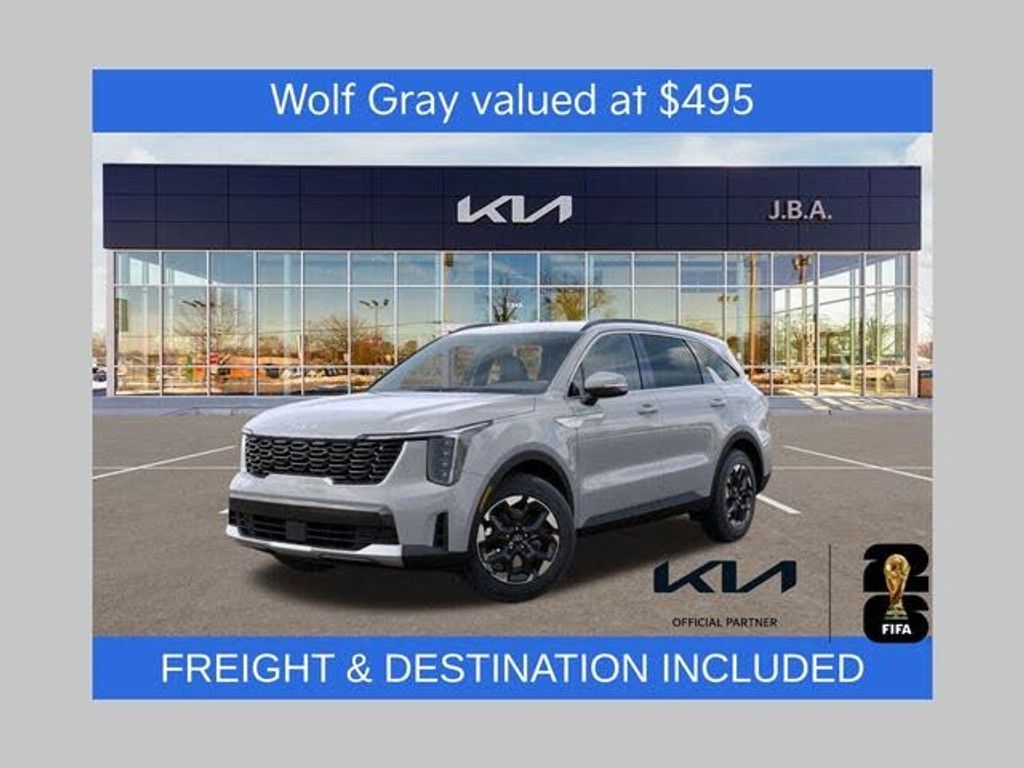 2026 Kia Sorento S