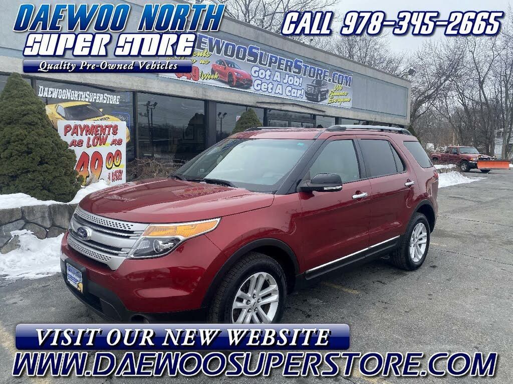 2015 Ford Explorer XLT