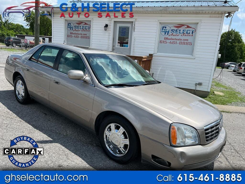 2004 CADILLAC Deville - main photo
