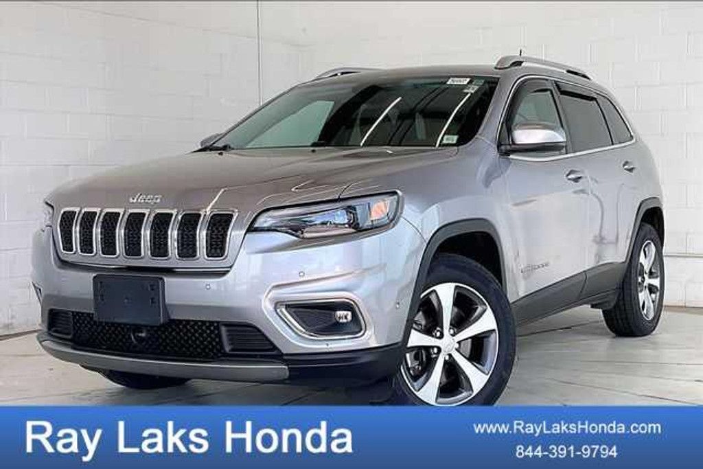 2021 JEEP Cherokee Limited for sale at Ray Laks Honda of Orchard Park