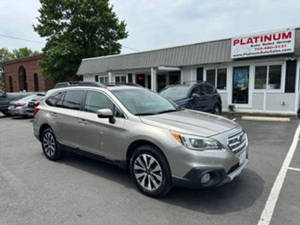 2016 Subaru Outback Limited MR ES