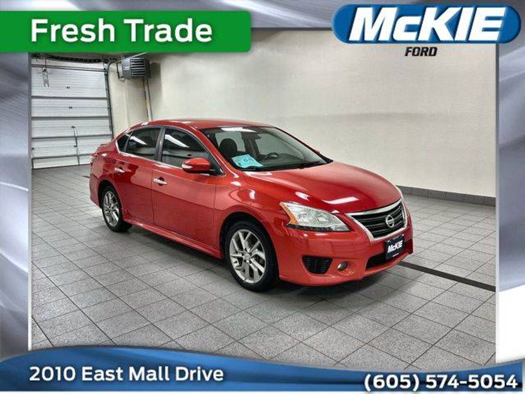 2015 Nissan Sentra S