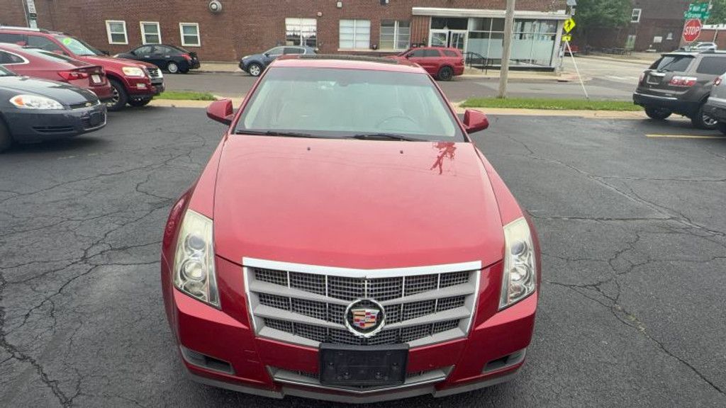 2008 CADILLAC CTS - main photo