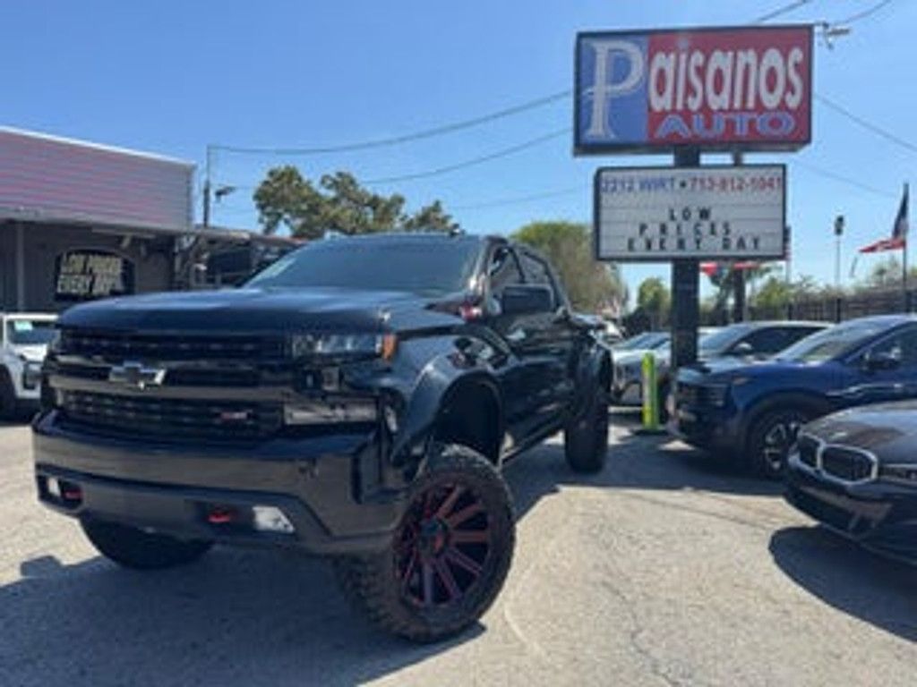 2021 Chevrolet Silverado RST