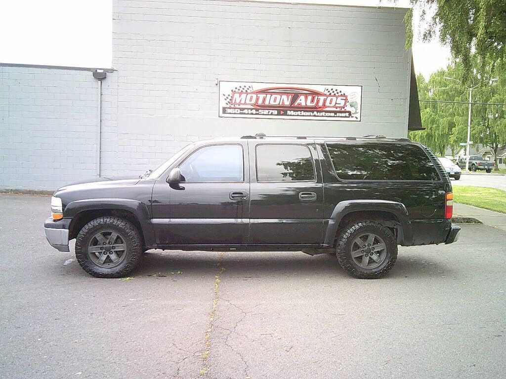 2001 CHEVROLET Suburban - photo 3