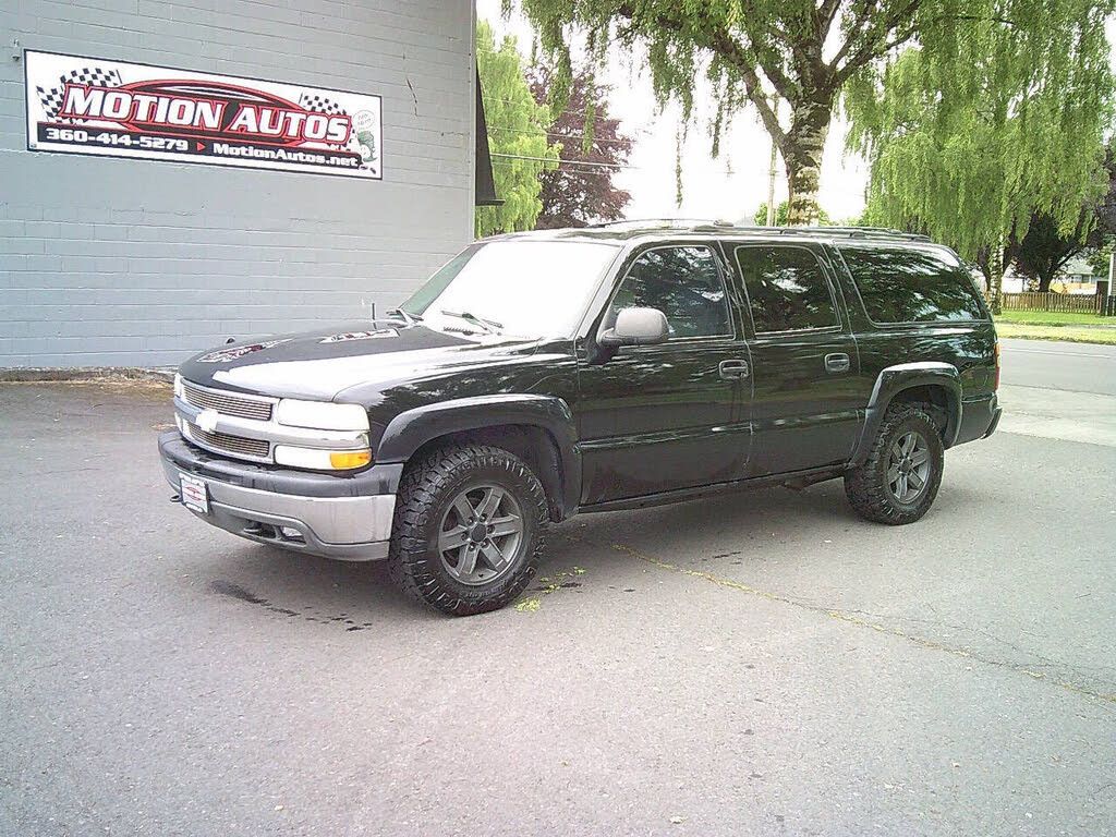 2001 CHEVROLET Suburban - photo 4