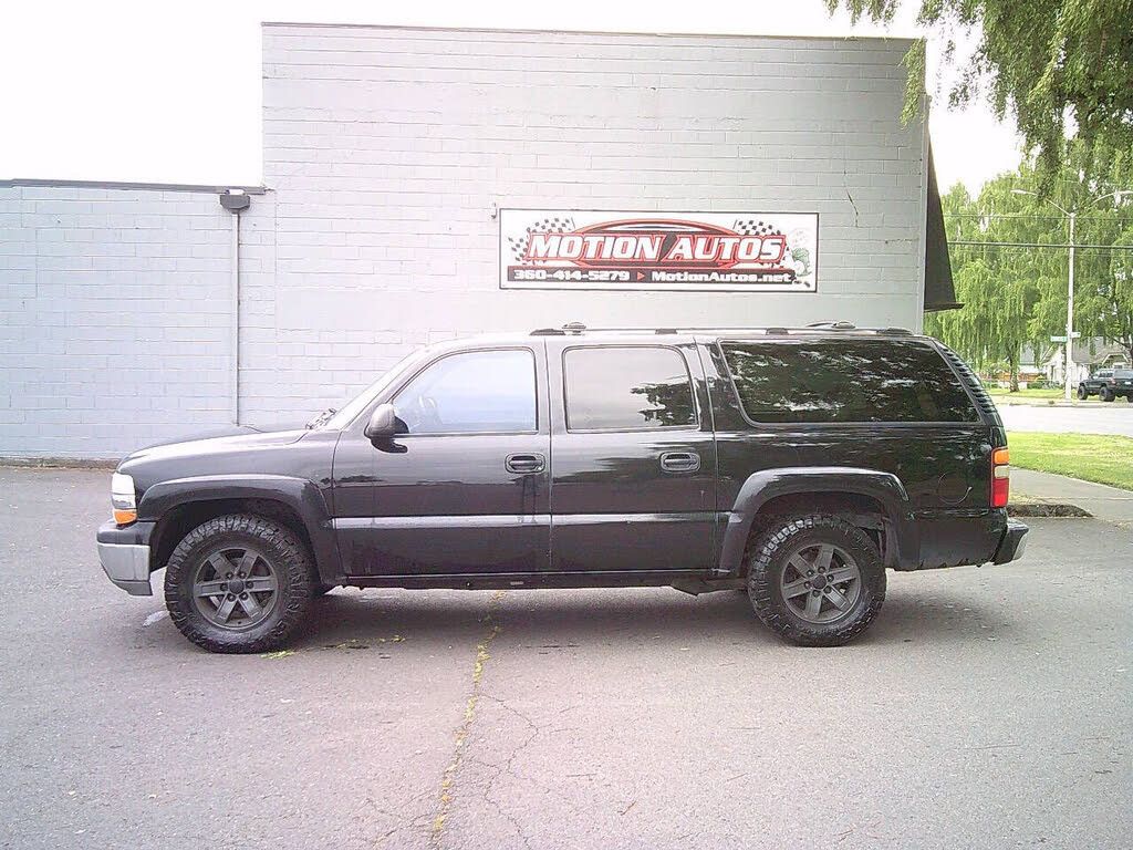 2001 CHEVROLET Suburban - photo 5