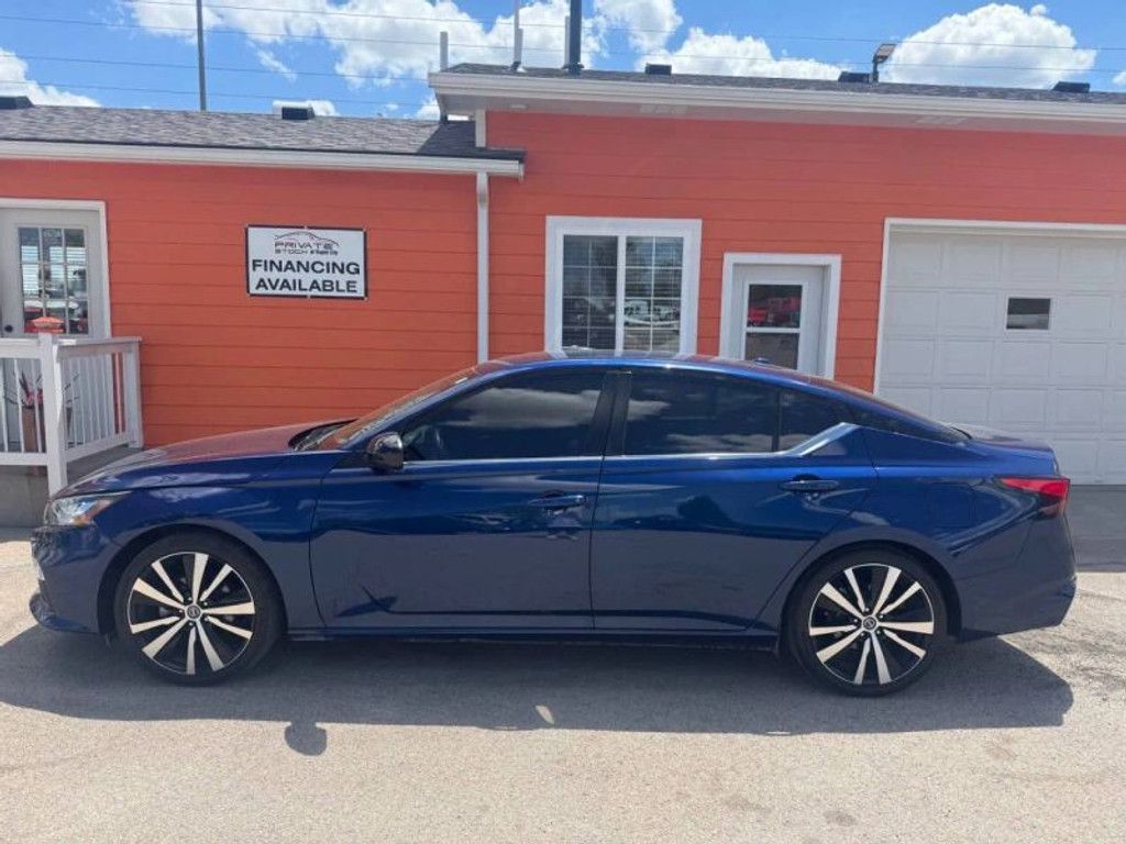 2020 Nissan Altima SR