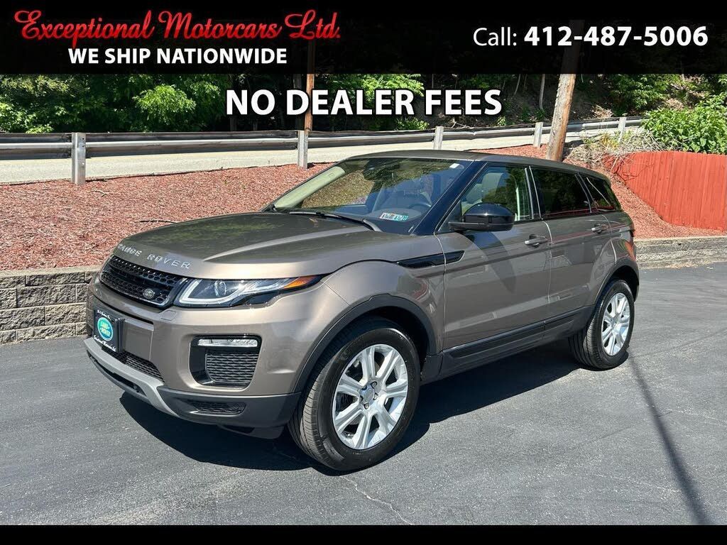 2018 Land Rover Range Evoque SE Premium