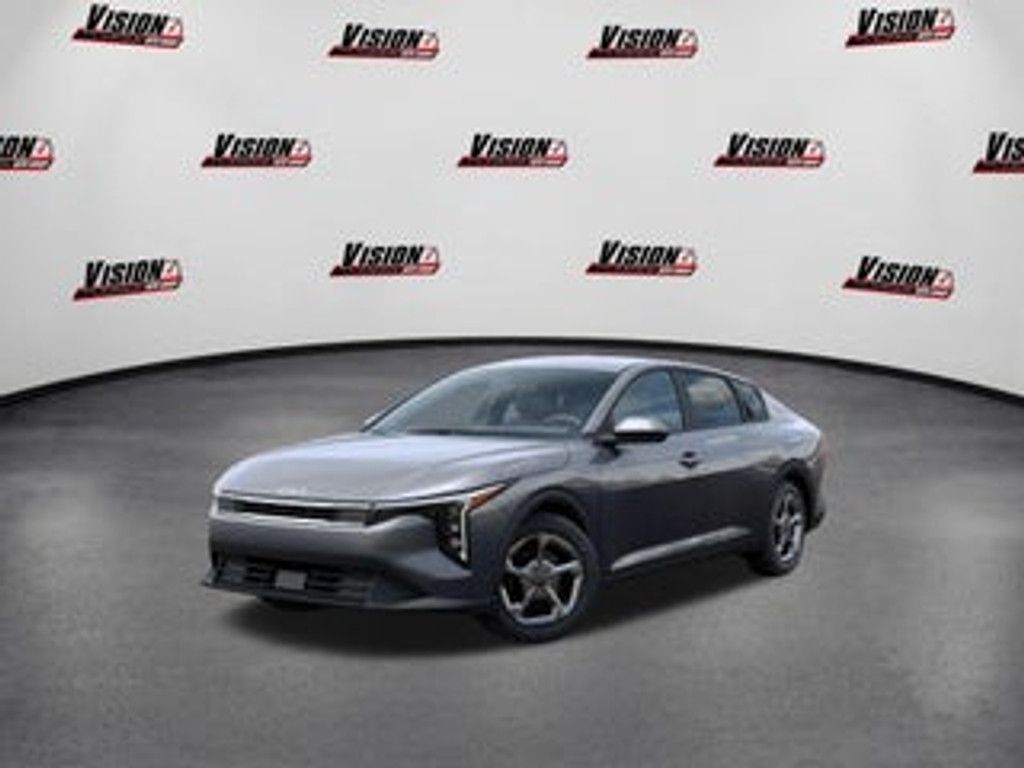2026 Kia K4 LX LXS