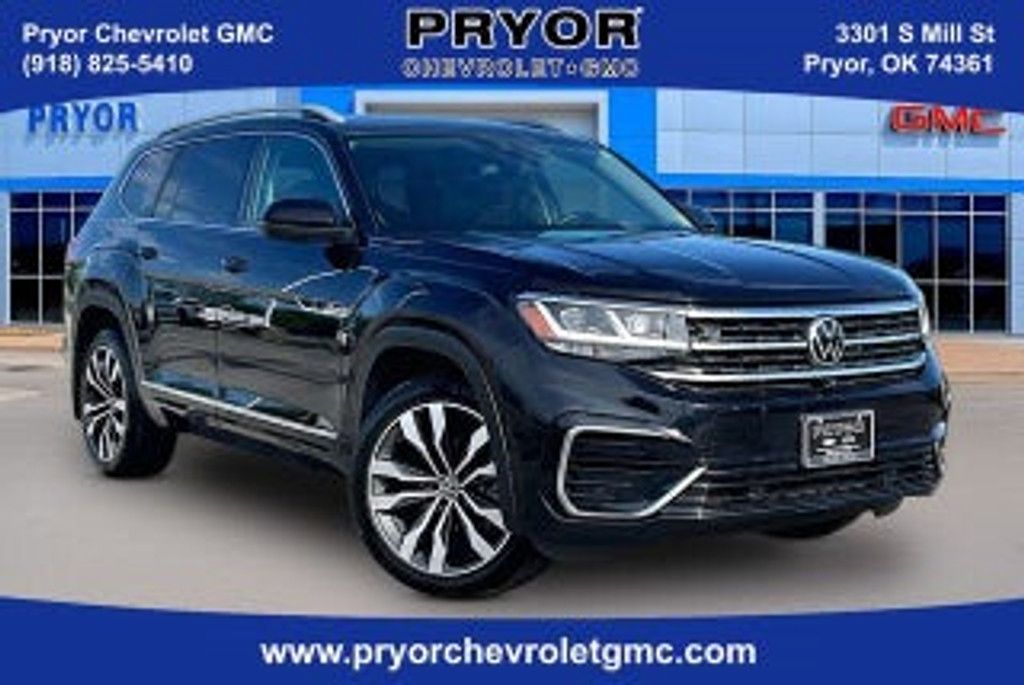 2021 Volkswagen Atlas 4Motion SEL Premium