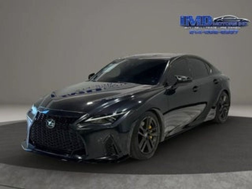 2023 Lexus IS 300 Comfort