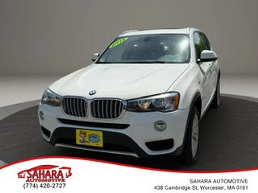 2015 BMW X3 xDrive28i