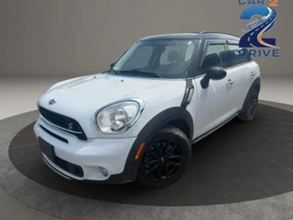 2015 Mini Countryman S ALL4