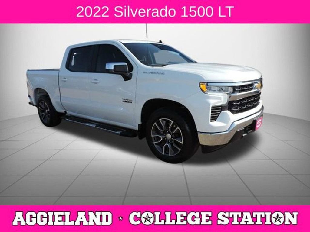 2022 Chevrolet Silverado LT