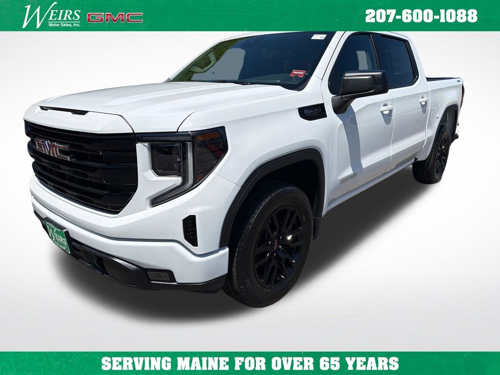 2026 GMC Sierra Elevation