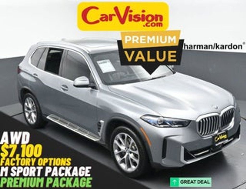2024 BMW X5 xDrive40i