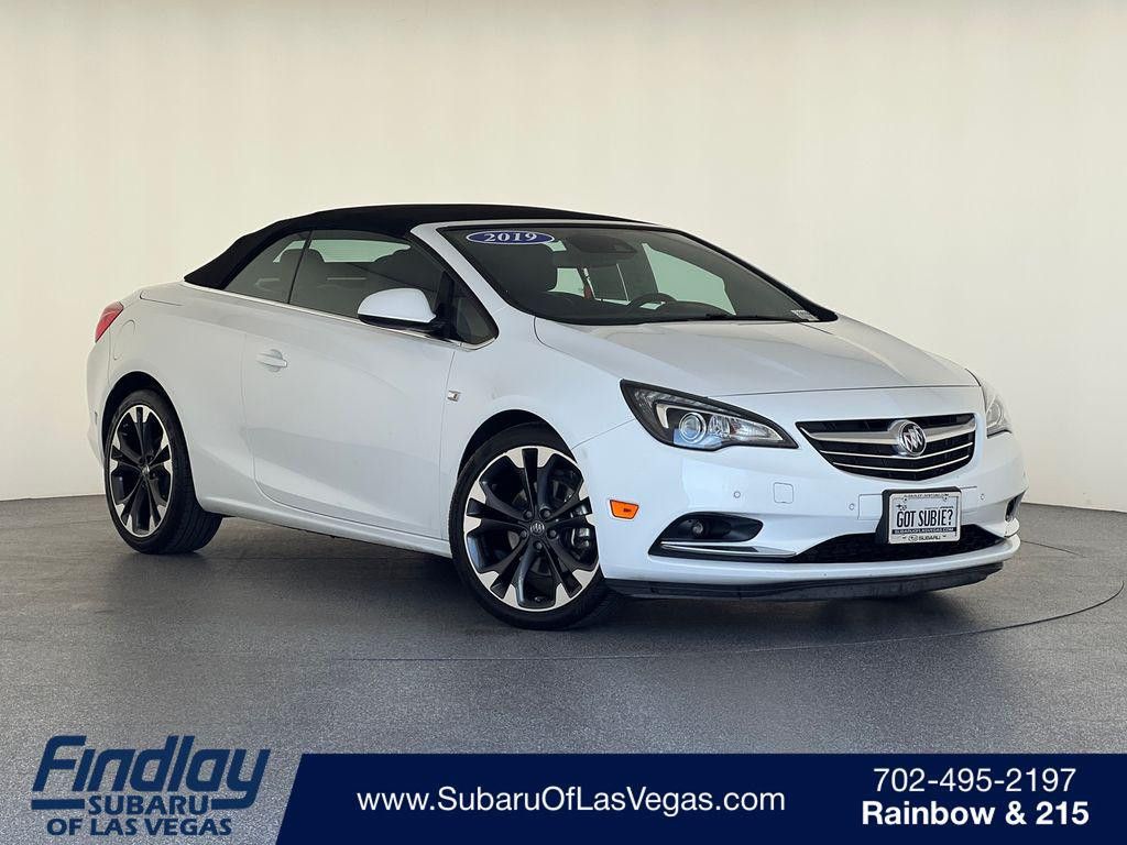 2019 BUICK Cascada - main photo