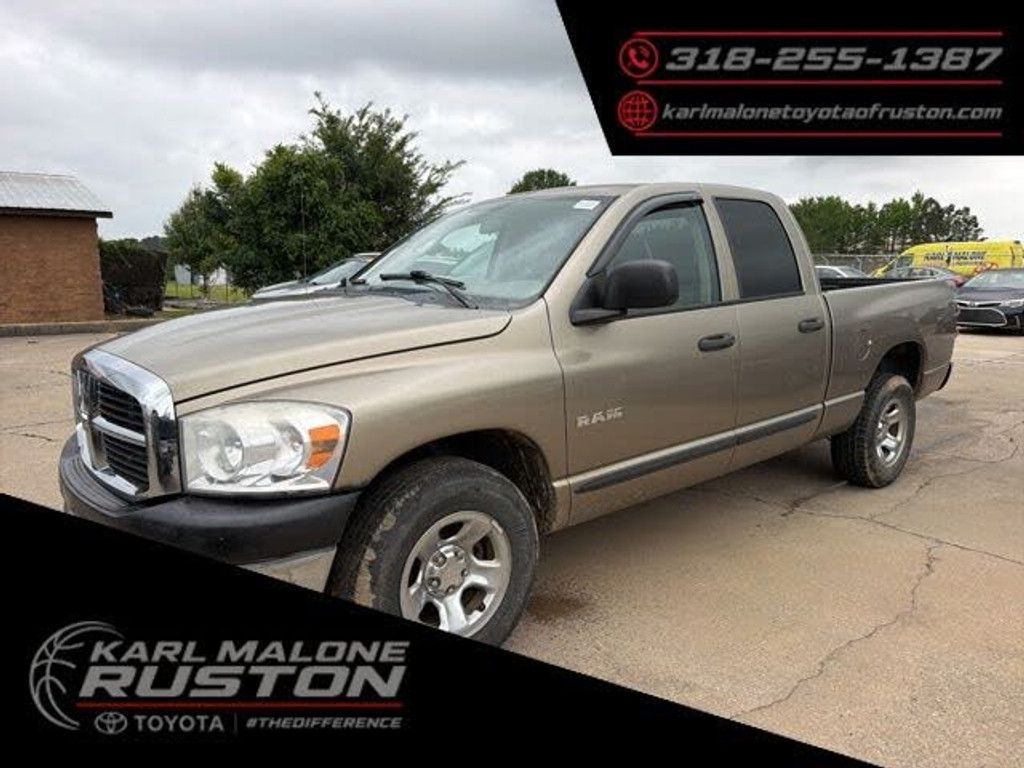 2008 Dodge RAM ST