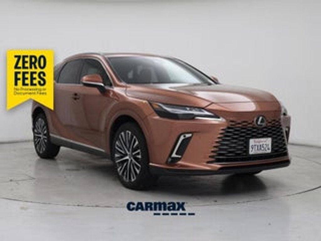 2025 Lexus RX 350