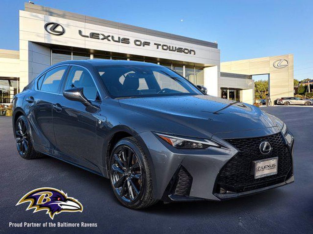 2024 Lexus IS 350 F Sport