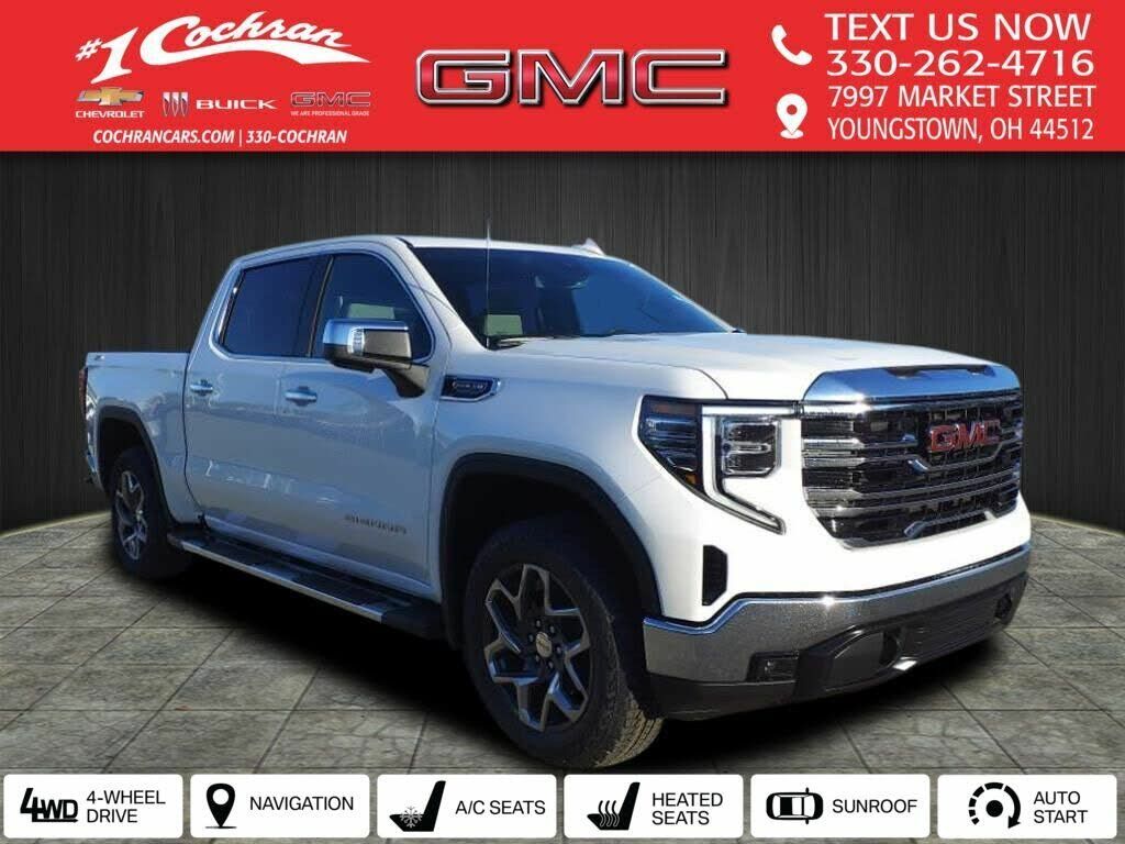 2023 GMC Sierra SLT