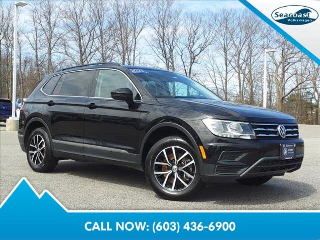 2021 Volkswagen Tiguan 4Motion SE R