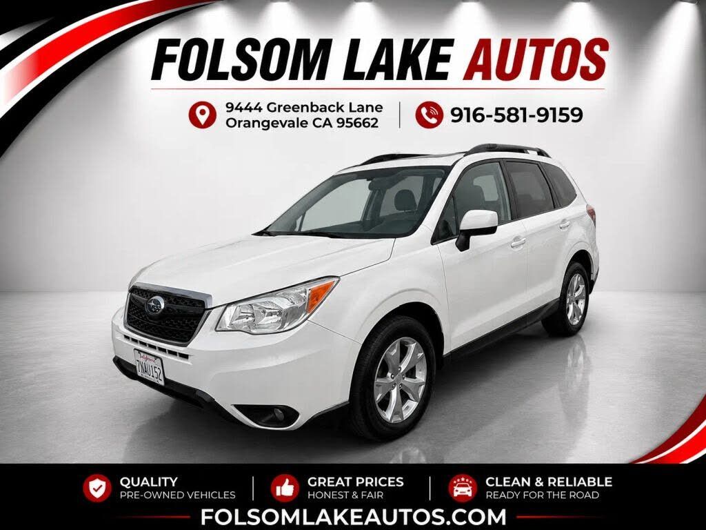 2014 Subaru Forester Limited M R