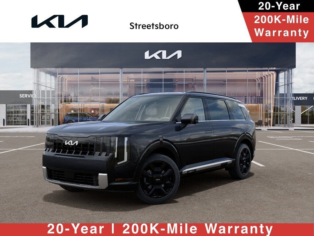 2027 Kia Telluride SXP X Line