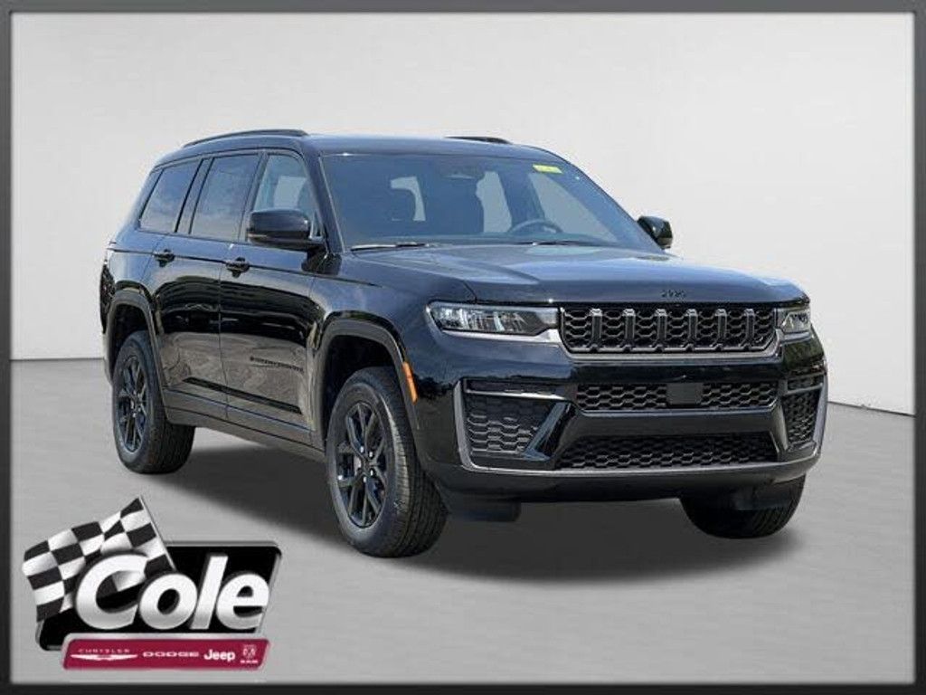 2026 Jeep Grand Cherokee L Base Laredo