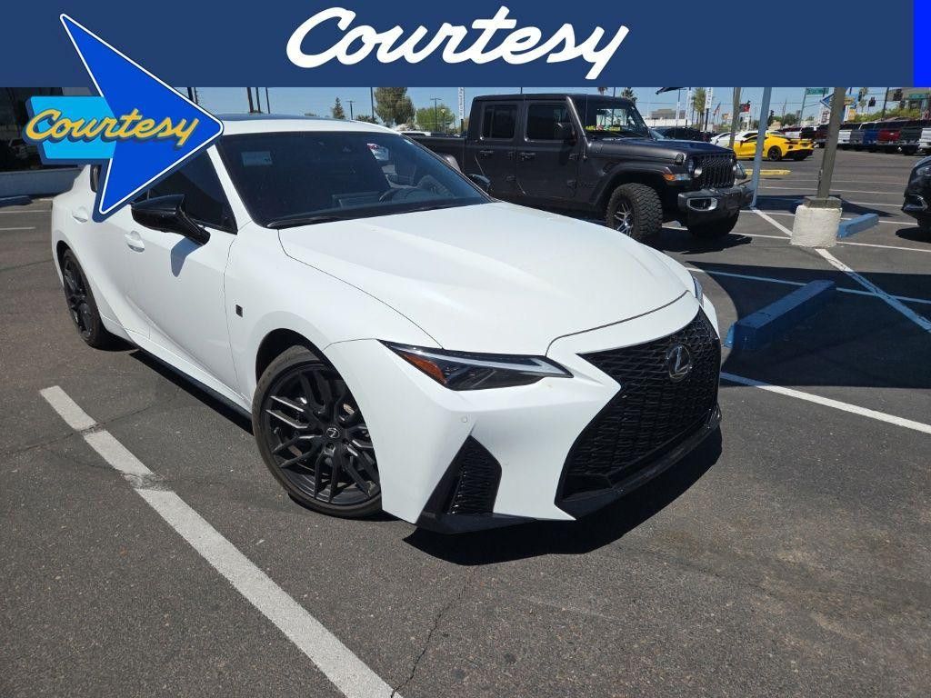 2024 LEXUS IS - main photo