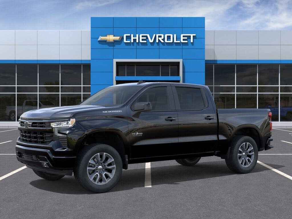 2026 Chevrolet Silverado RST
