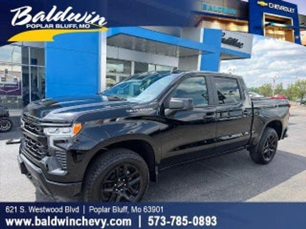2026 Chevrolet Silverado RST