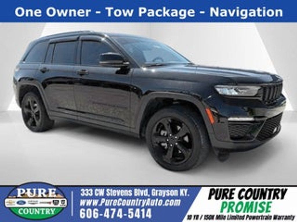 2023 Jeep Grand Cherokee 4XE
