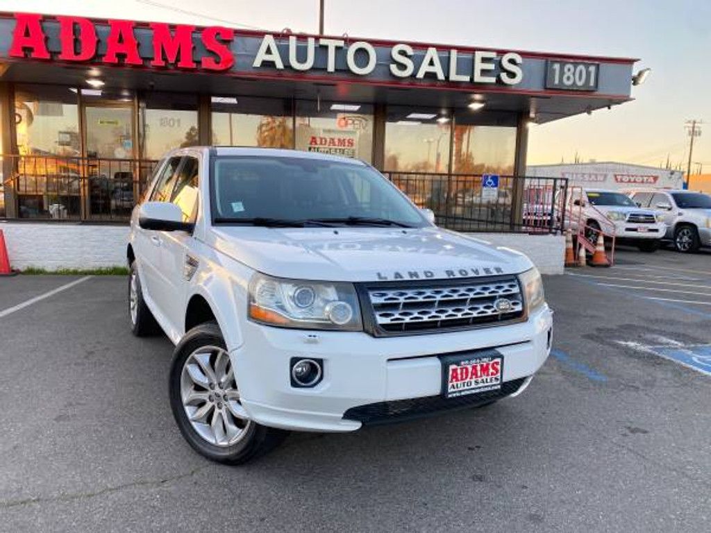 2013 LAND ROVER LR2 HSE for sale