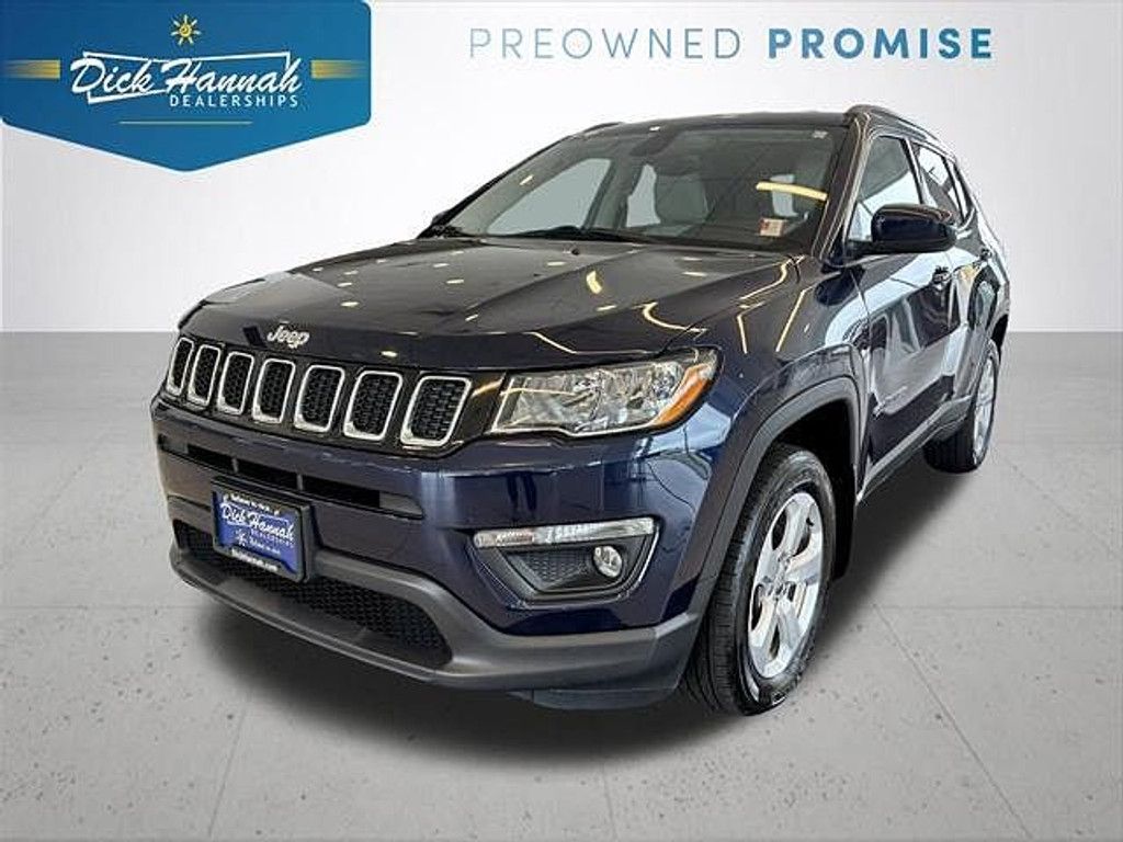 2018 Jeep Compass Longitude North Latitude