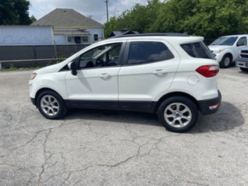 2019 Ford Ecosport SE