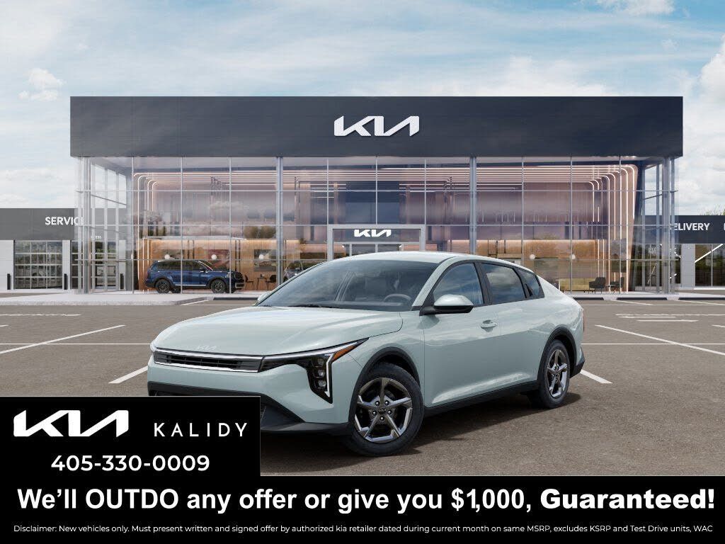 2026 Kia K4 LX LXS