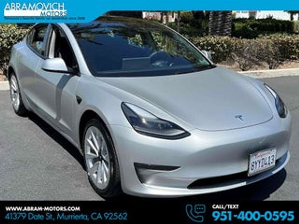 2021 TESLA Model 3 - main photo